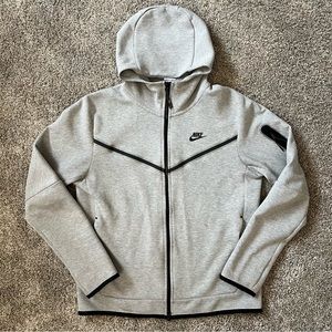 Nike Men’s Tech Fleece Hoodie Jacket Size Medium
